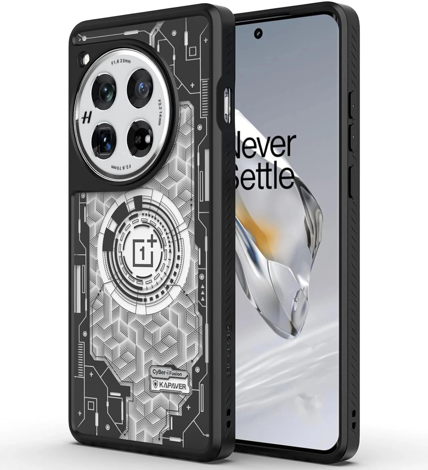 Kapaver Back Cover for OnePlus 12