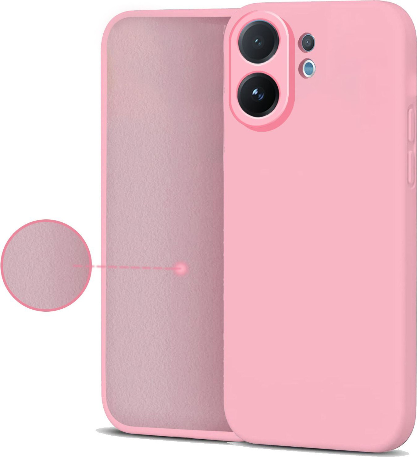 Image of Flipkart SmartBuy Back Cover for vivo T4 Pro 5G (Yellow, Flexible, Silicon, Pack of: 1)