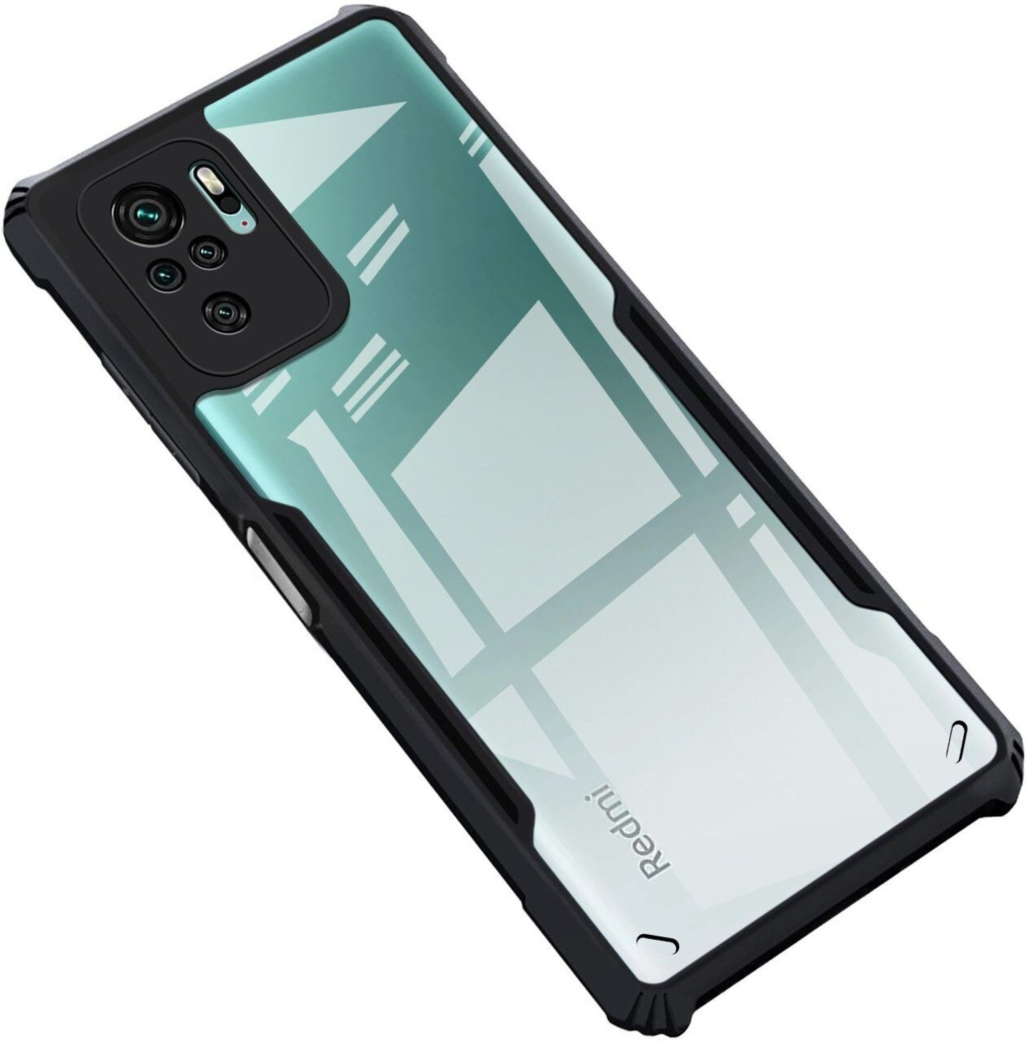 Image of PHONLIFE Pouch for Galaxy S25 Ultra Silicone Case, Black (Black, Camera Bump Protector, Silicon, Pack of: 1)