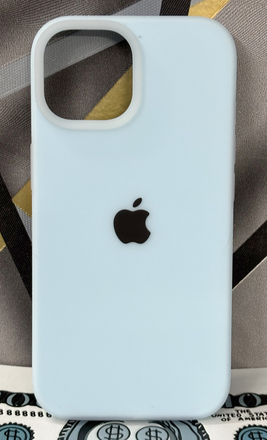 Image of The Sixth Back Cover for Iphone 11 (Blue, Silicon, Pack of: 1)