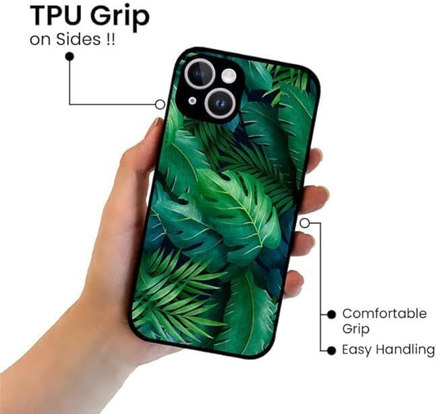 Image of CELLSTYLER Back Cover for Realme GT 6T (Multicolor, Flexible)