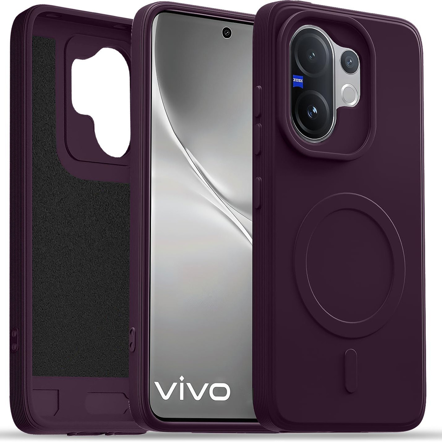 Image of Flipkart SmartBuy Back Cover for vivo T4 Pro 5G (Yellow, Flexible, Silicon, Pack of: 1)