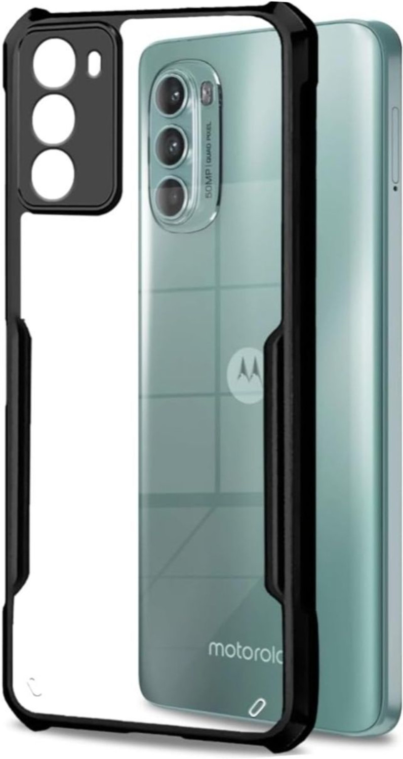 Image of PHONLIFE Pouch for Galaxy S25 Ultra Silicone Case, Black (Black, Camera Bump Protector, Silicon, Pack of: 1)