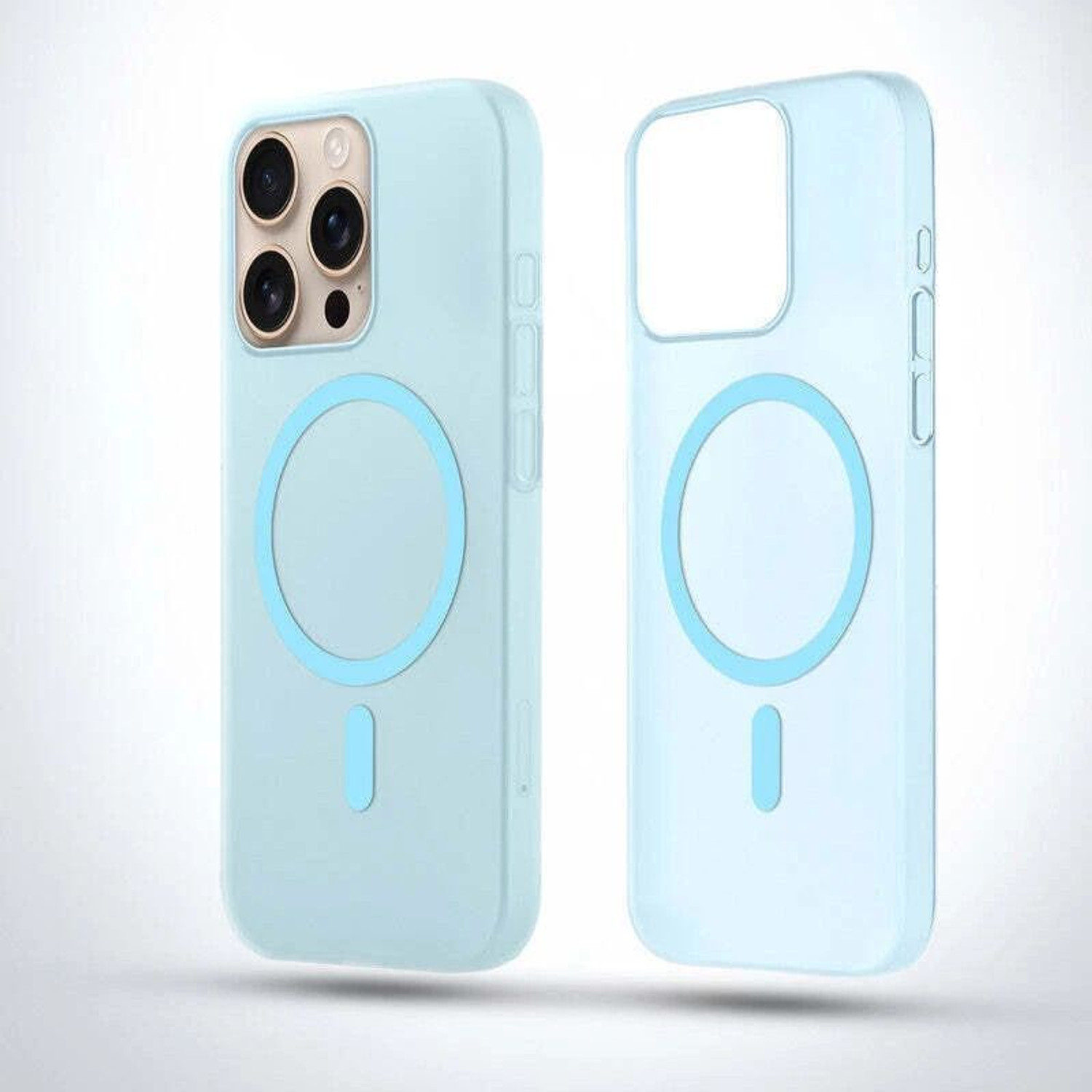 Image of The Sixth Back Cover for Iphone 11 (Blue, Silicon, Pack of: 1)