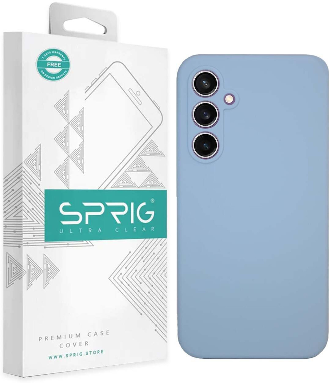 Image of The Sixth Back Cover for Iphone 11 (Blue, Silicon, Pack of: 1)