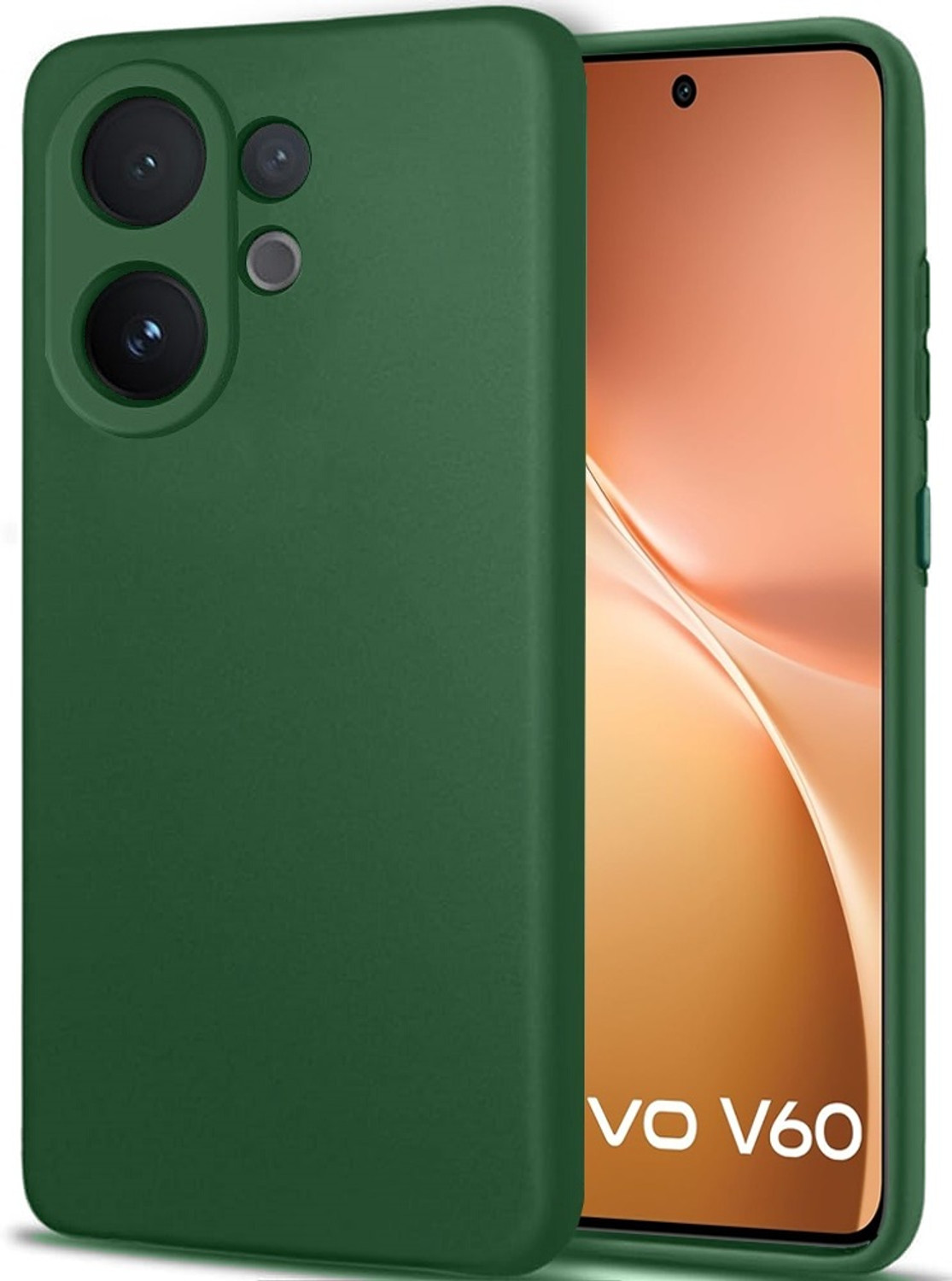 Image of Flipkart SmartBuy Back Cover for vivo T4 Pro 5G (Yellow, Flexible, Silicon, Pack of: 1)