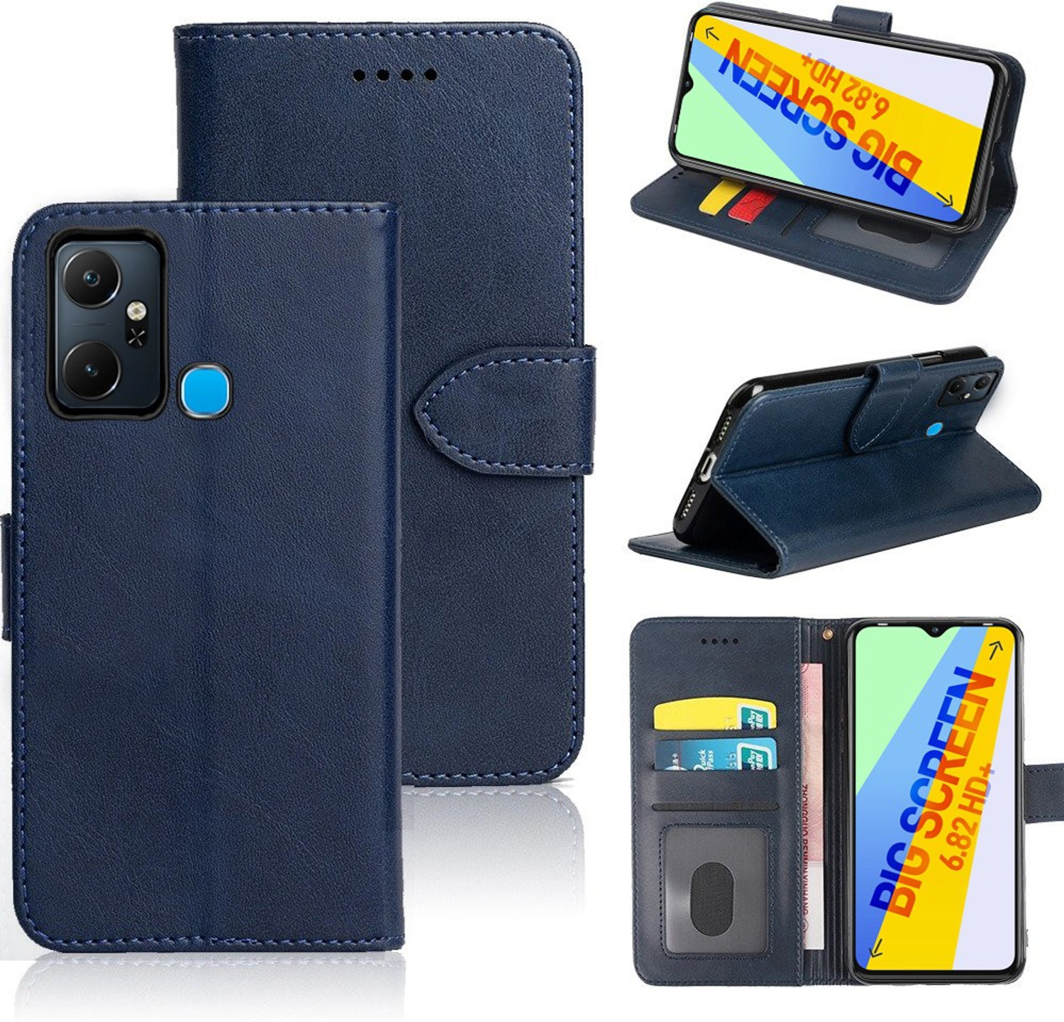 Image of WEBKREATURE Back Cover for Infinix Smart 6 Plus