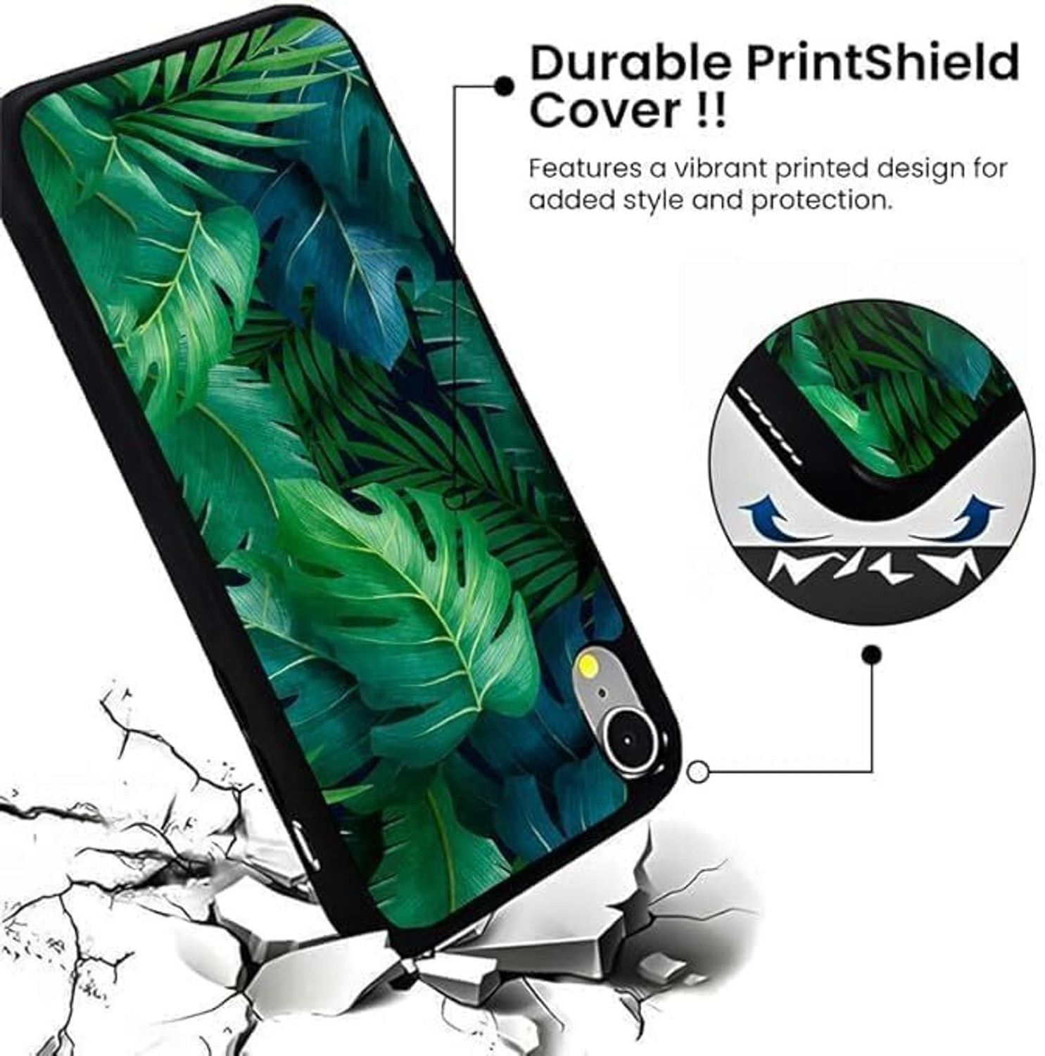 Image of CELLSTYLER Back Cover for Realme GT 6T (Multicolor, Flexible)