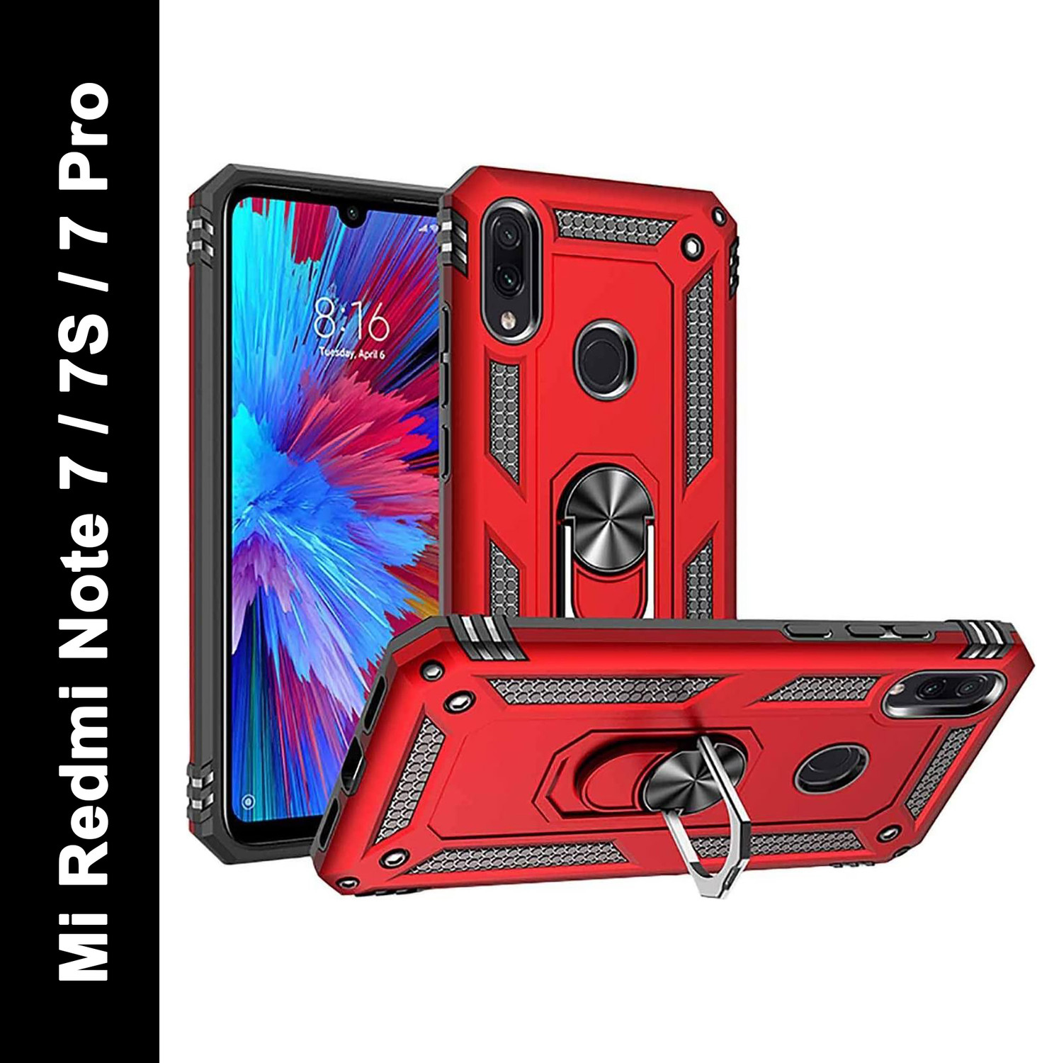 Wellpoint Back Cover for Mi Redmi Note 7, Mi Redmi Note 7 Pro, Mi Redmi Note 7S