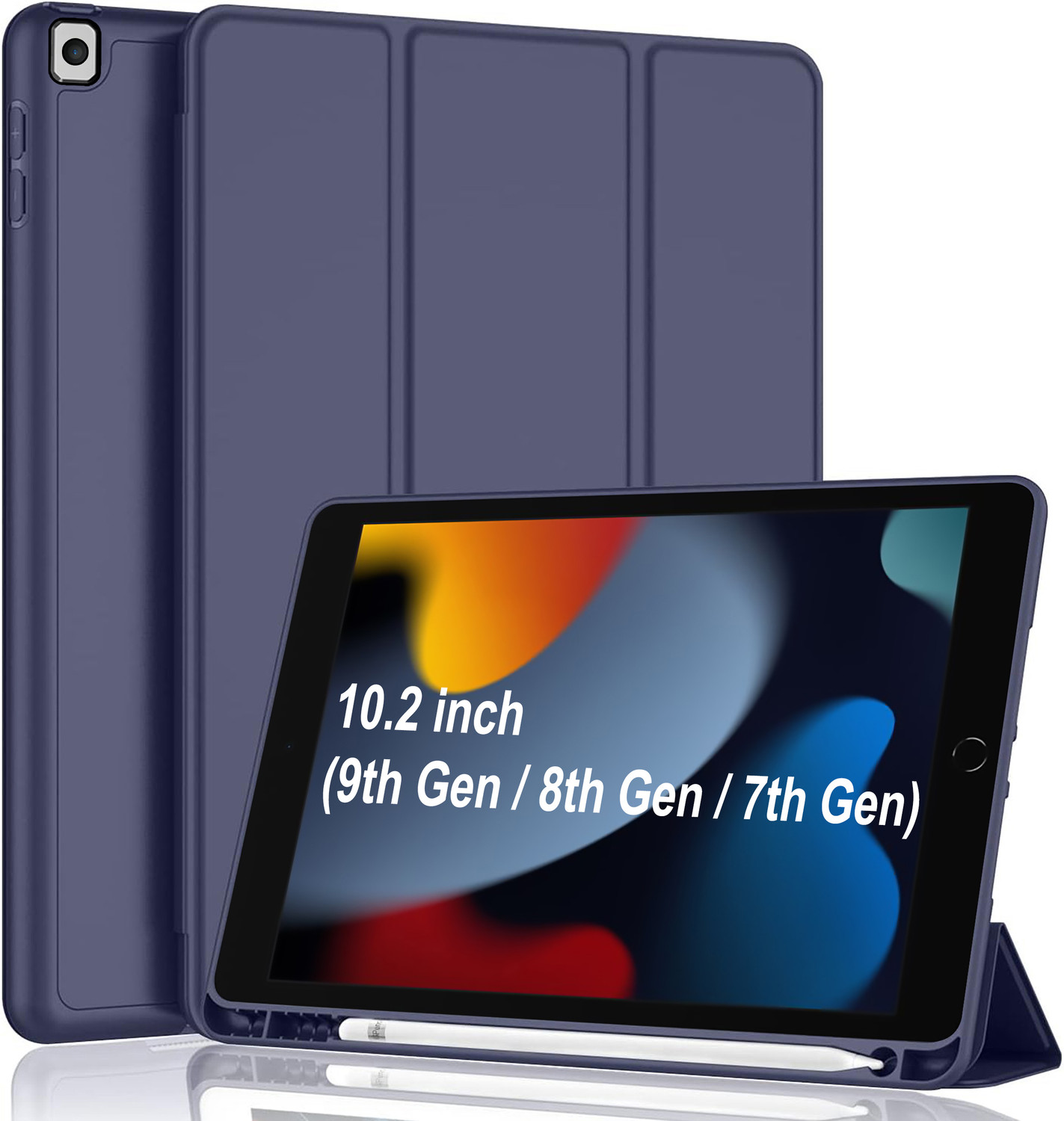 TGK Flip Cover for Apple iPad (9th Gen) 10.2 inch