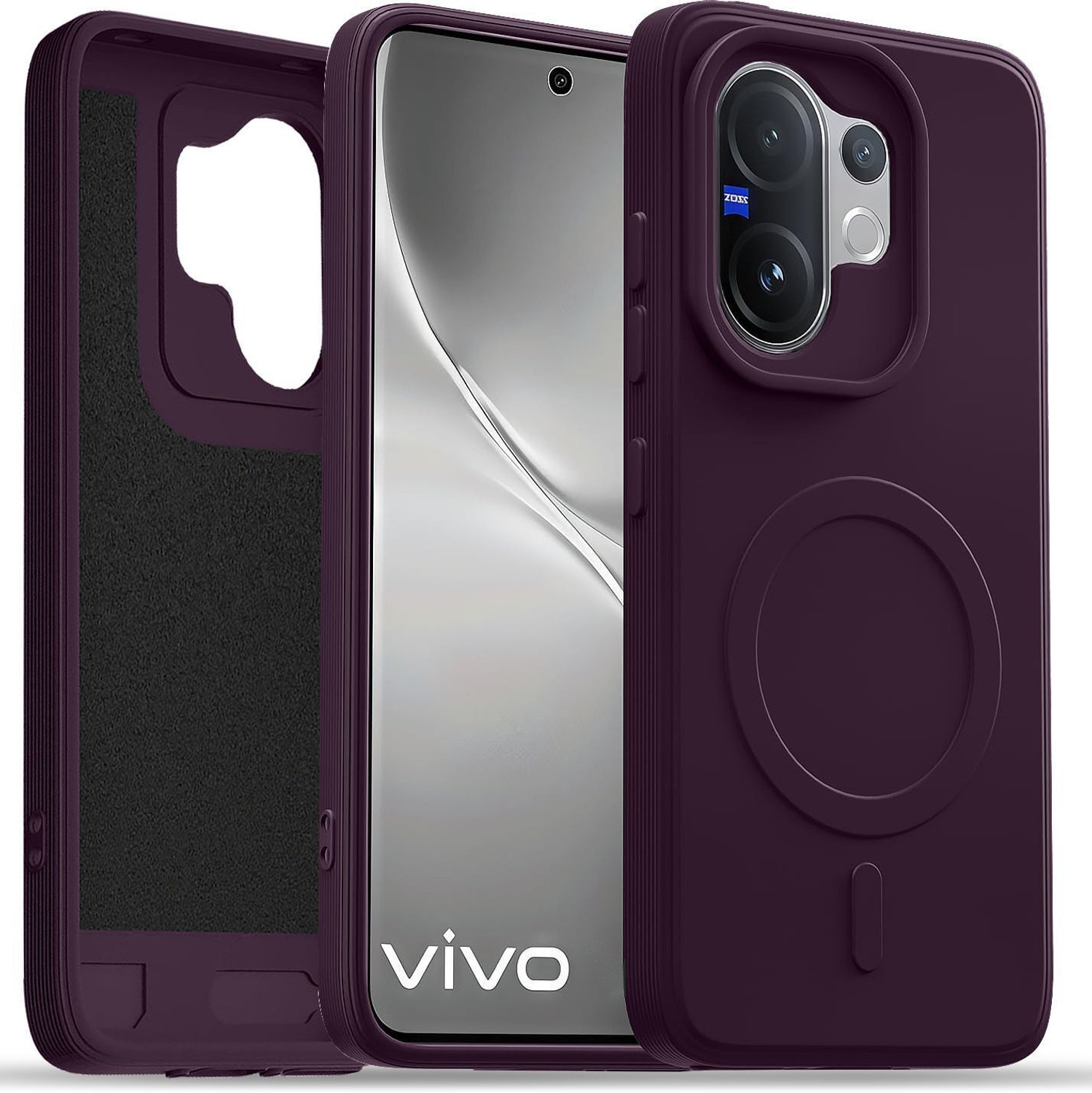 Image of Flipkart SmartBuy Back Cover for vivo T4 Pro 5G (Yellow, Flexible, Silicon, Pack of: 1)