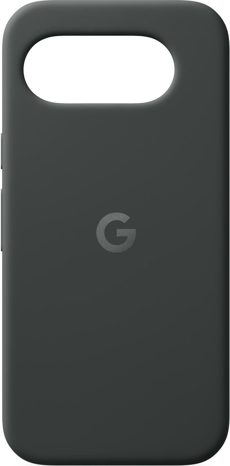 Back Cover for Case for Pixel 10a (Black, Microfiber Lining, Polycarbonate, Pack of: 1)