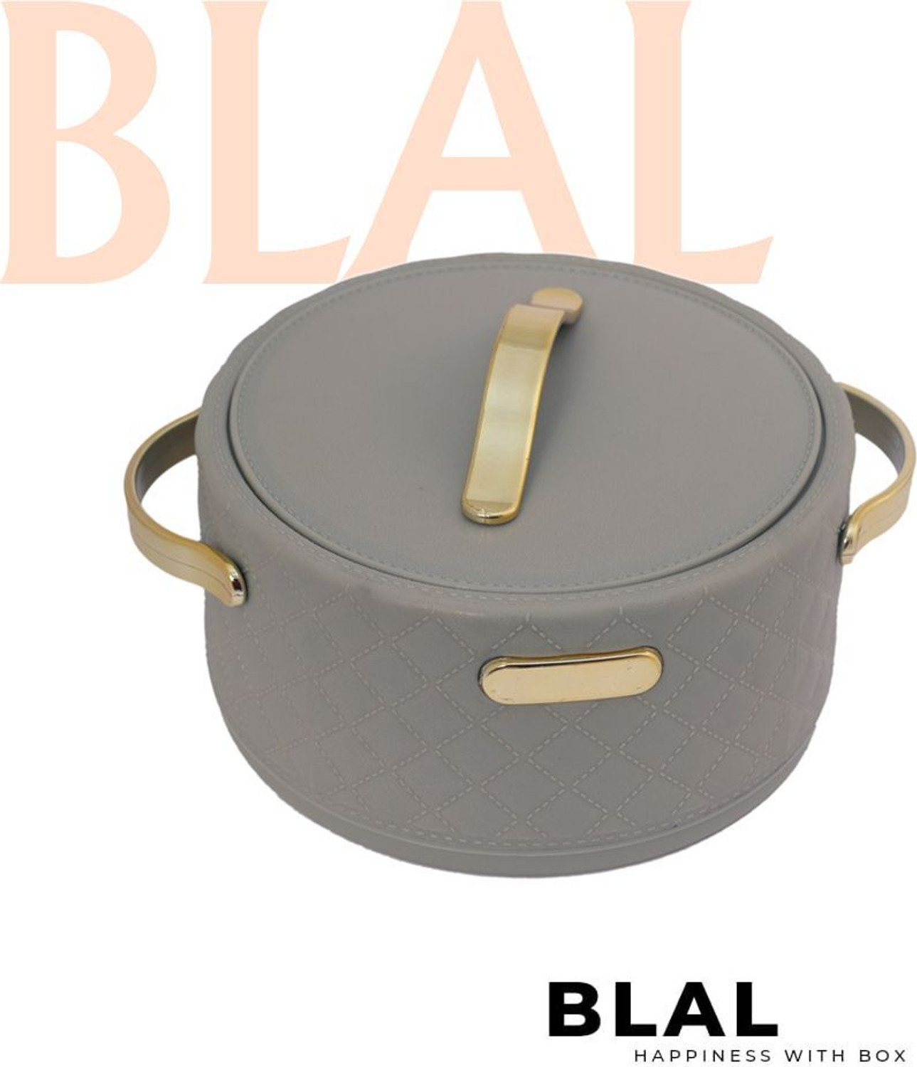 Image of Dhara Stainless Steel Handi Casserole 4000ML Serve Casserole (3000 ml)