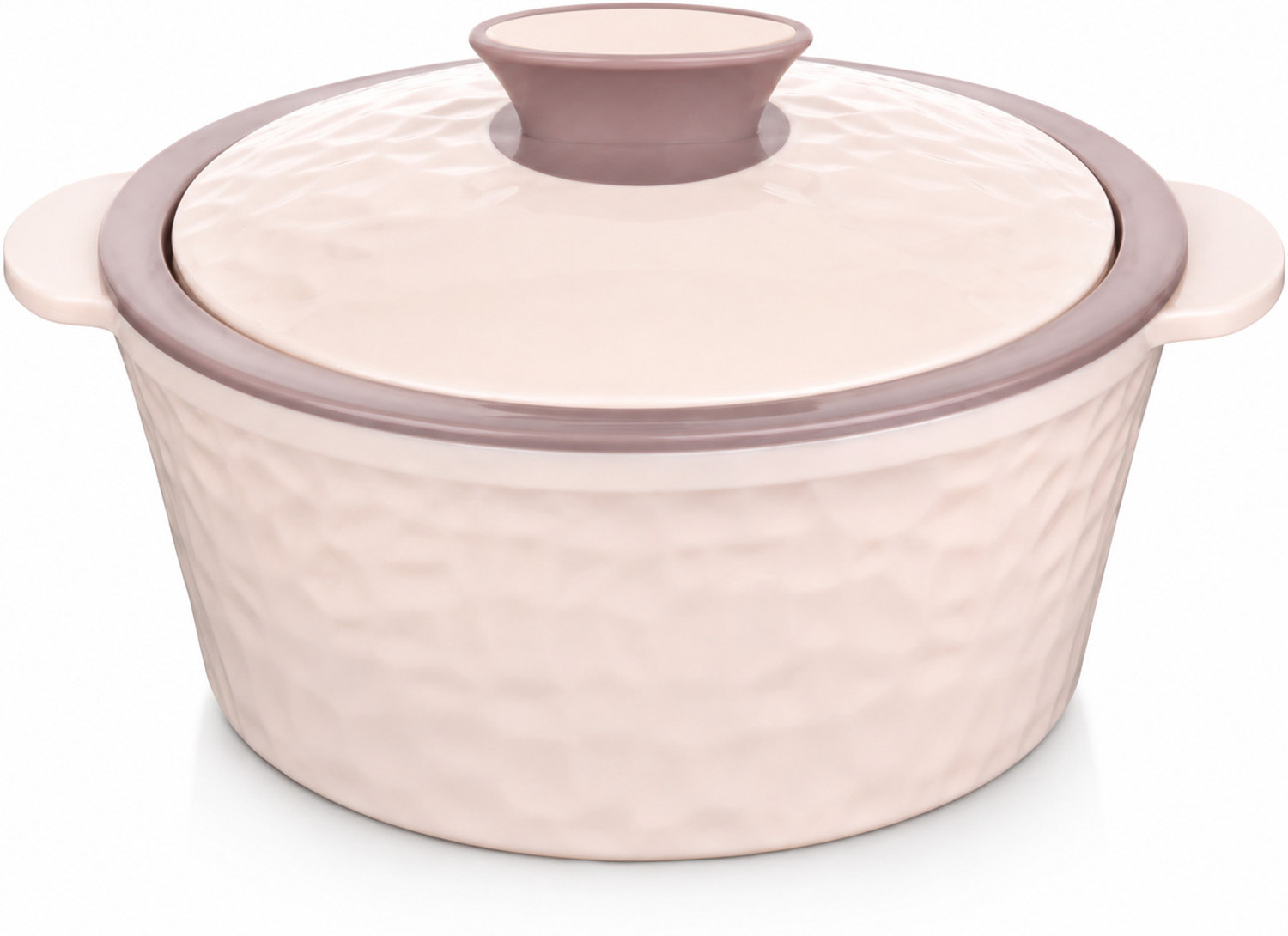 Image of Raghunandan Printed Casserole with Lid for Roti /Chapati || Hot Pot for Hot Meal /Curry Thermoware Casserole (3500 ml)