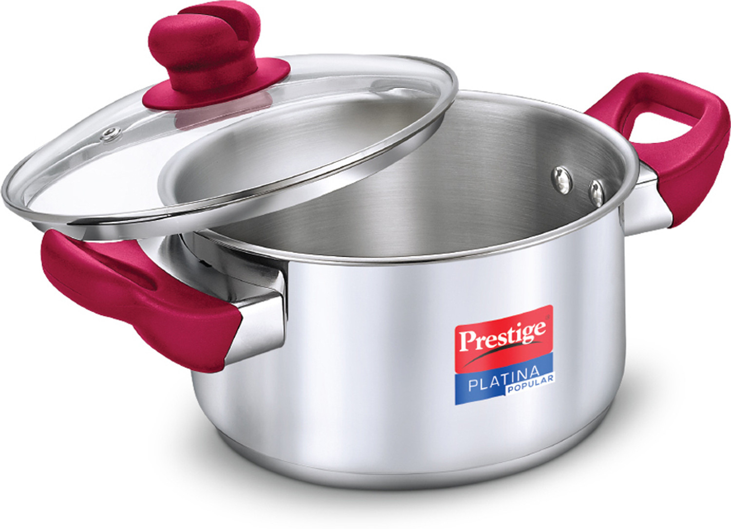Prestige Platina Popular Cook and Serve Casserole  (3000 ml)