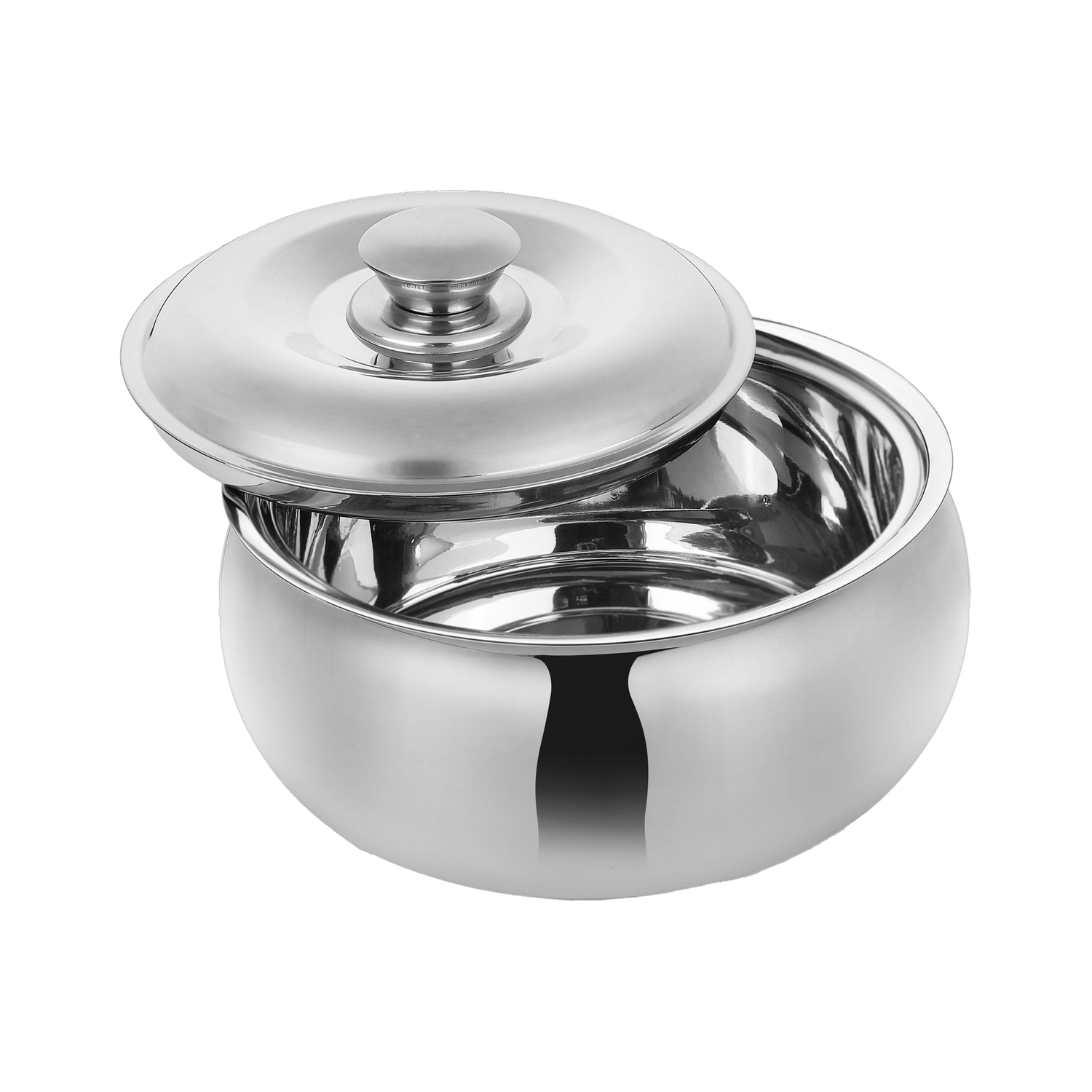 Classic Essentials Tripot Double Wall Insulated Belly Casserole Serve 