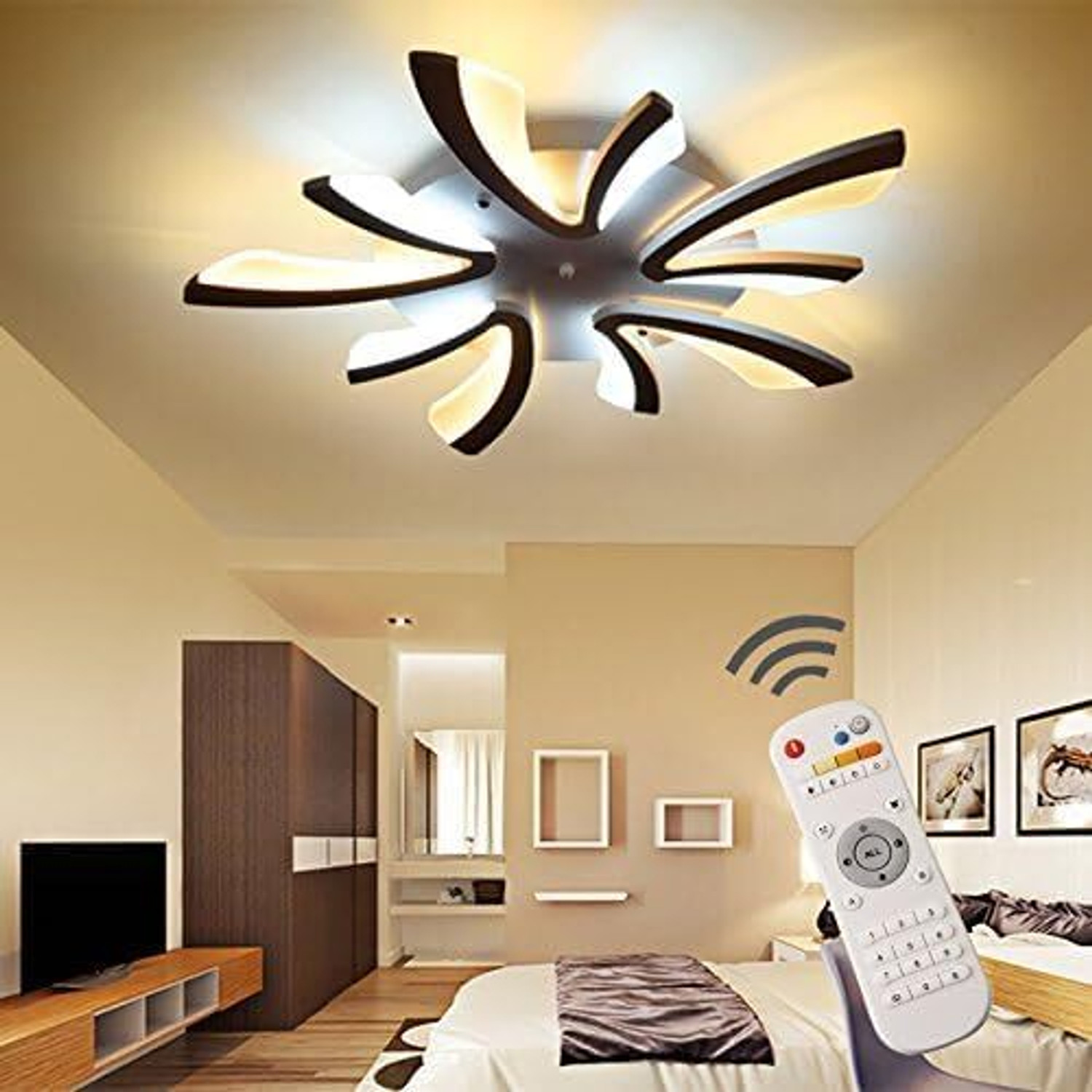 Image of GATUSHOPS 19297 High Air Delivery 90 mm Ceiling Fan (1 Star | Multicolor | Pack of 1)