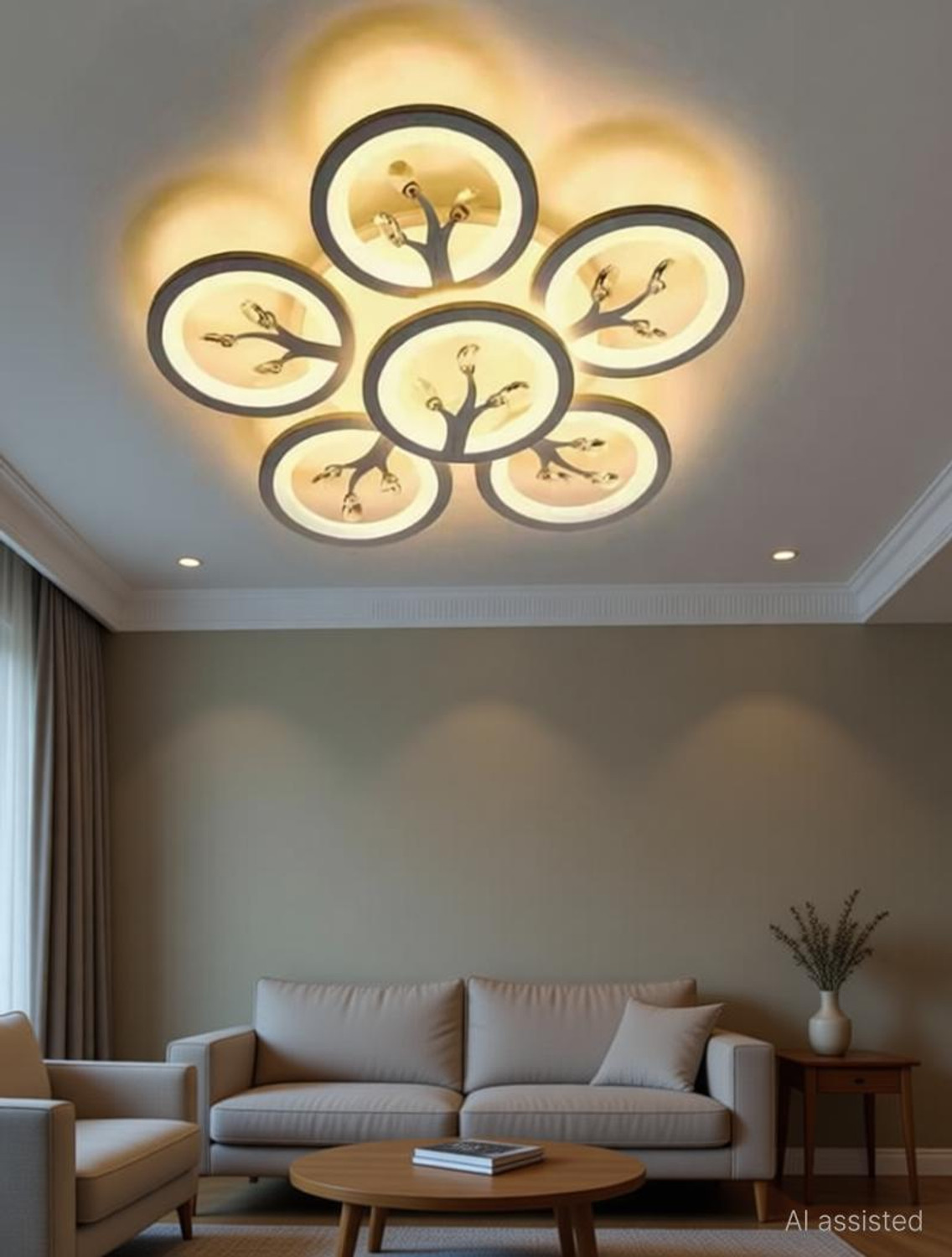 Blissbells Chandelier Ceiling Lamp