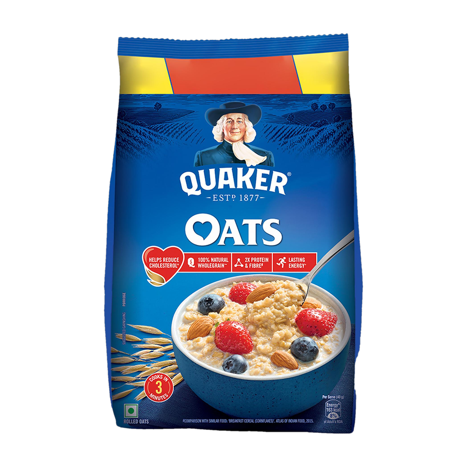 Quaker Oats  (1 kg, Pouch)