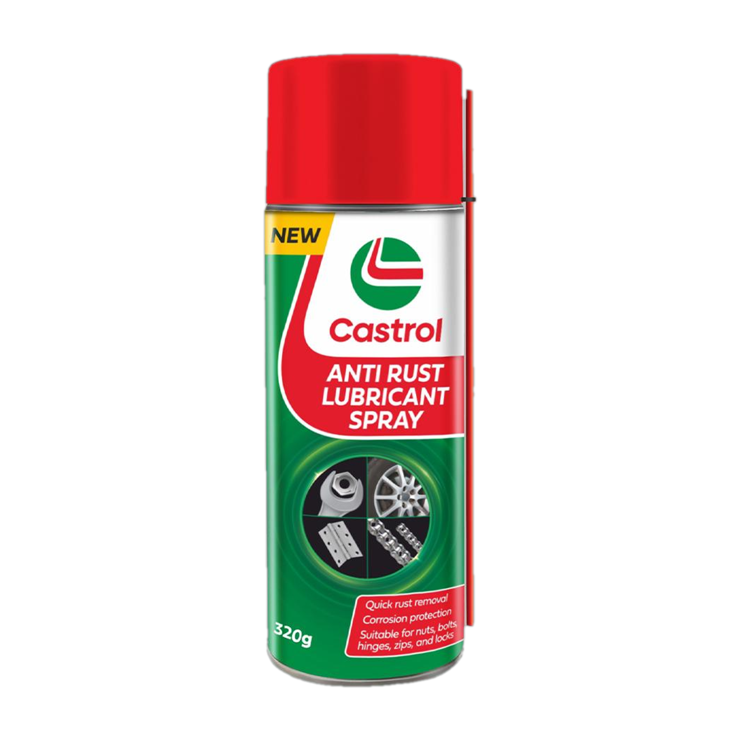 Castrol Chain Rust Remover