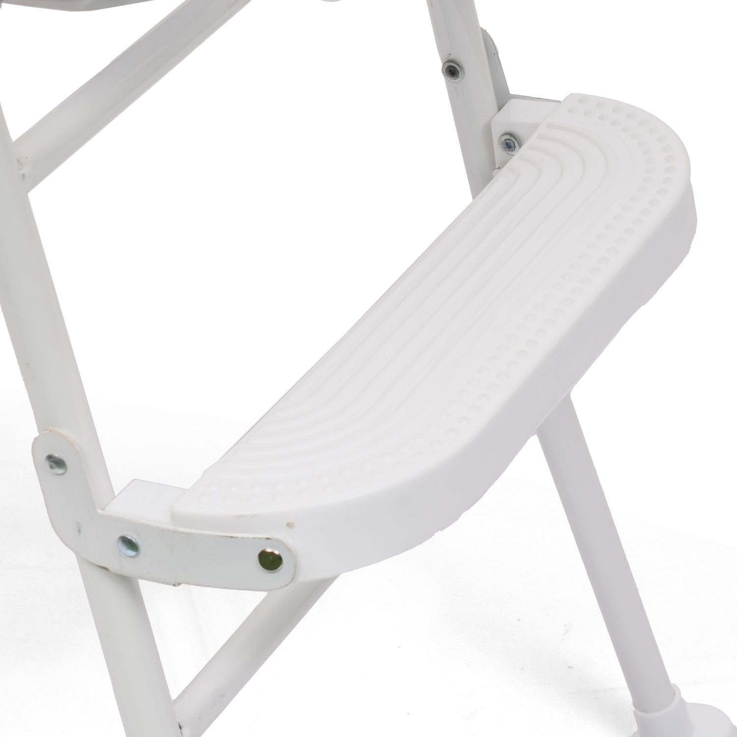 Image of DANDLES Baby Highchair with Soft Cushion and Protection Belt and Feeding Mealtime Tray (Pink)