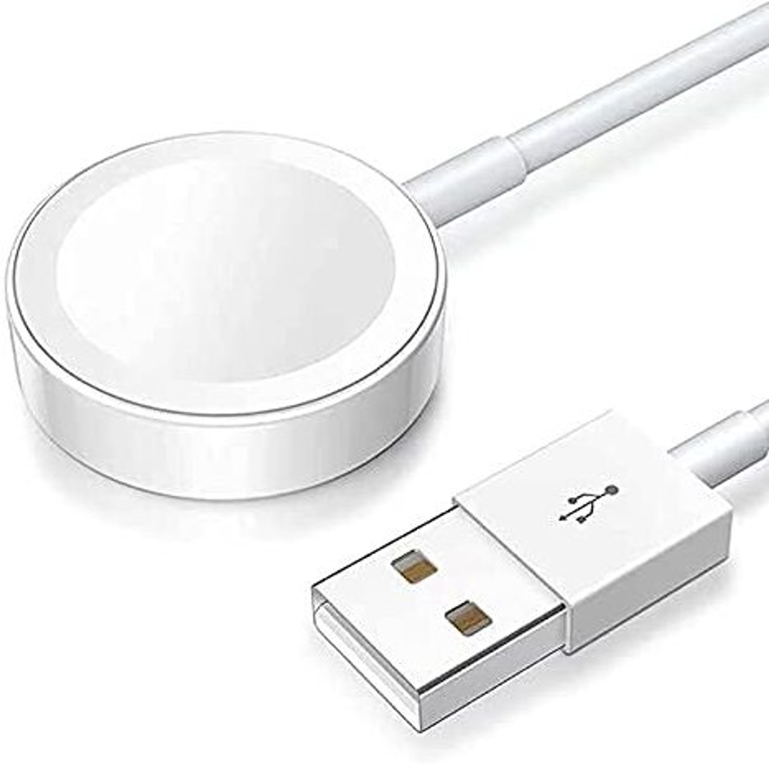 Image of DAKSHWAYDR T800 Ultra Smartwatch Magnetic Wireless Charger Charging Pad
