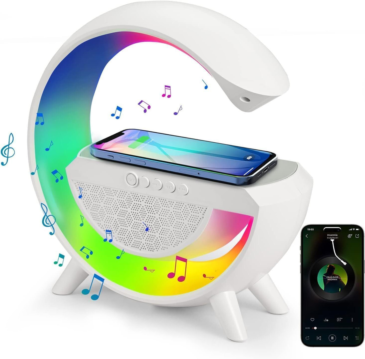 Image of PALtech SAM 45W PD CHARGER Charging Pad