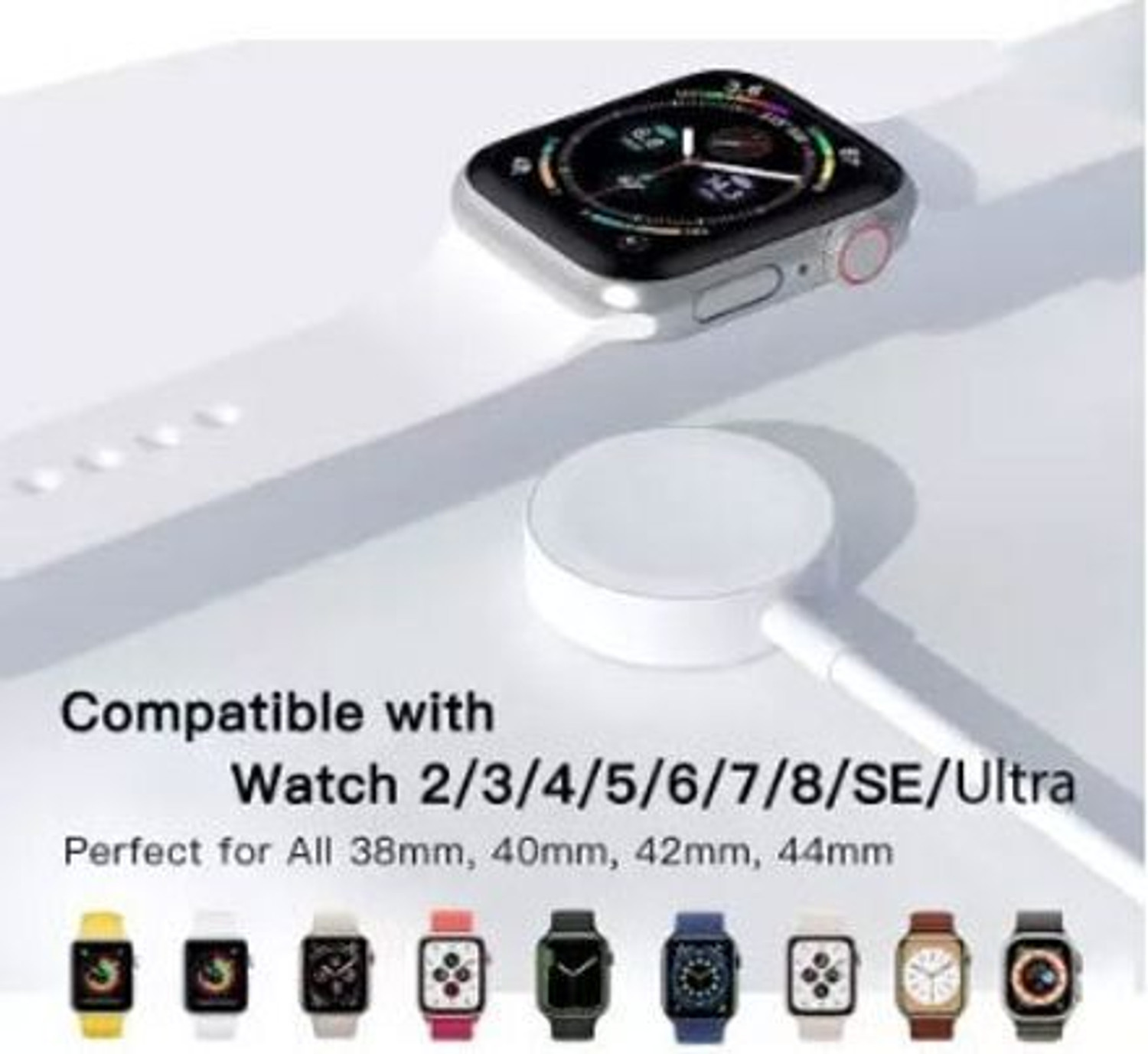 Image of NBCZRJN Charger Compatible with T800 Ultra, T900 Ultra Sport Smartwatch Charging Pad Charging Pad