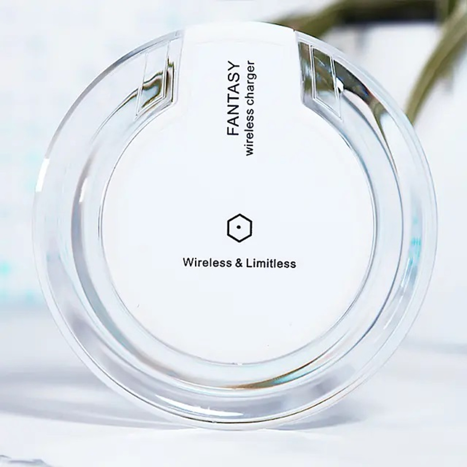 Image of nxntron Wireless Qi Charging PAD for ios, Sam Galxy S6 /S7,S6 /S7 Edge,Note4 /5 Charging Pad