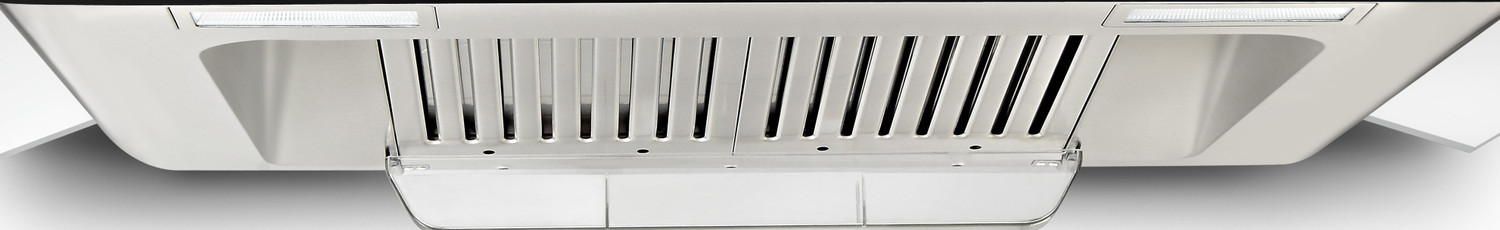 Image of Sunflame AMAZE 60 AUTO CLEAN DX Auto Clean Wall and Ceiling Mounted Stainless Steel 1100 m3 /hr Chimney