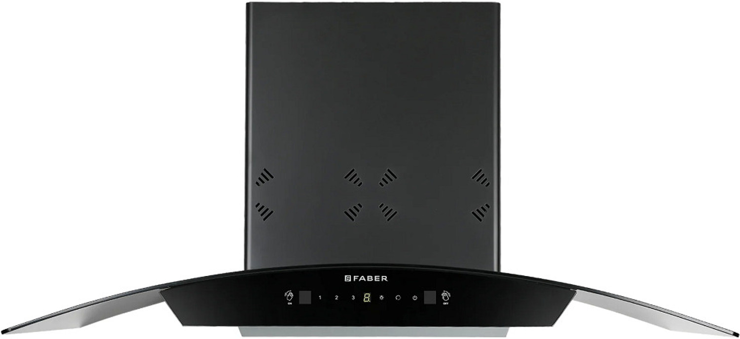 FABER HOOD ORIENT 3D IN HC SC FL BK 90 Auto Clean Wall Mounted Chimney