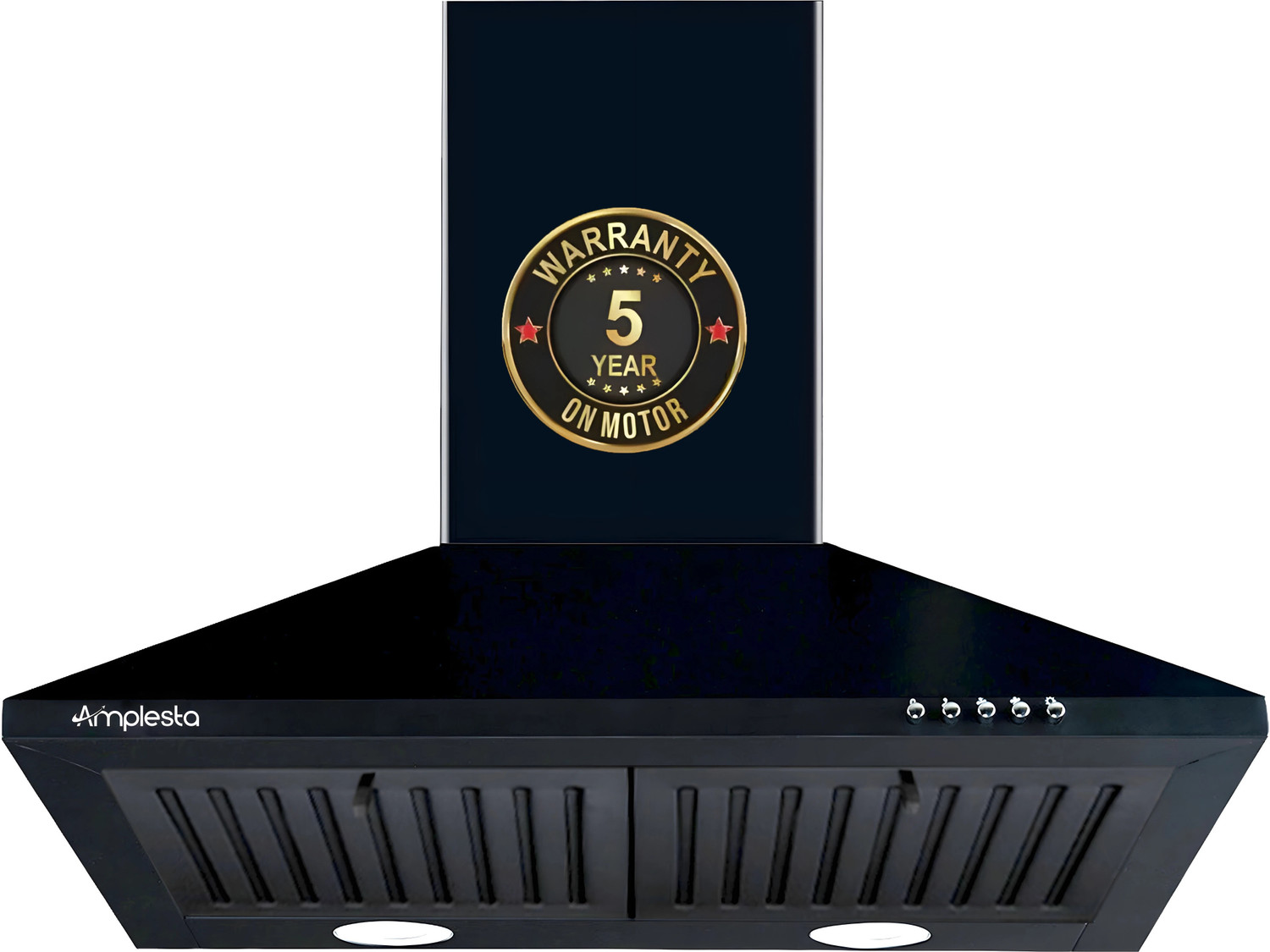 Amplesta 60 cm Wall Mounted Chimney