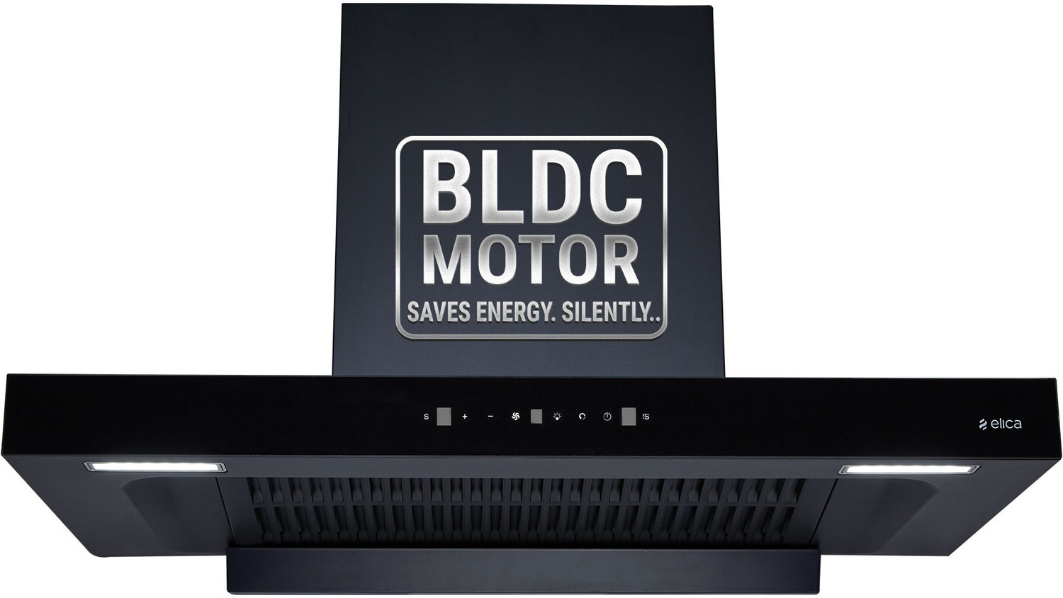 Elica SPT MAX FL 900 BLDC HAC LTW MS NERO Auto Clean Wall Mounted Blac