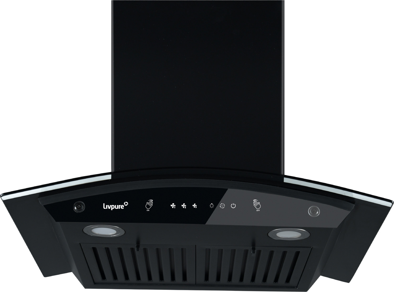 Livpure Elega-60 Auto Clean Wall Mounted Chimney