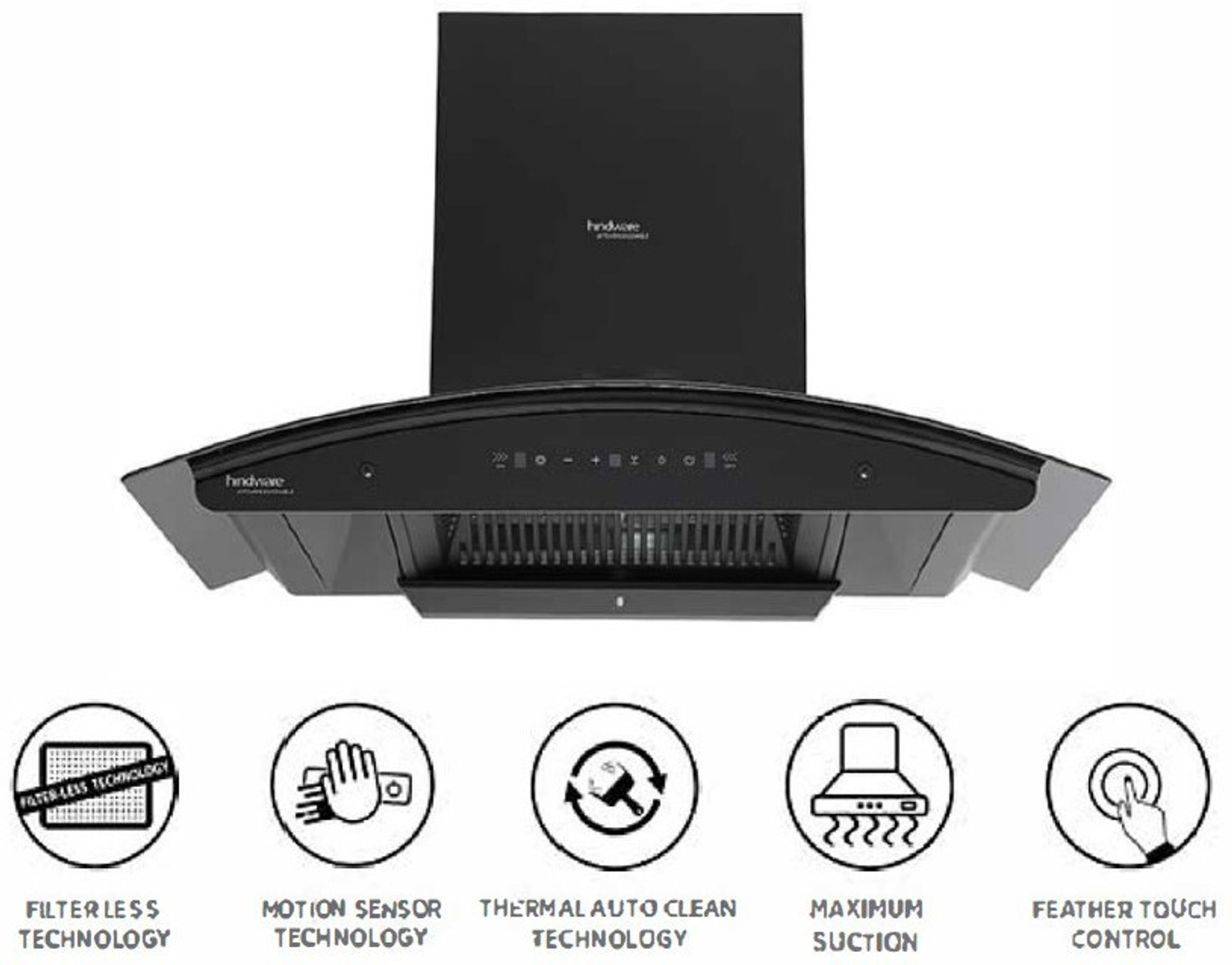 Hindware zinnia outlet chimney price