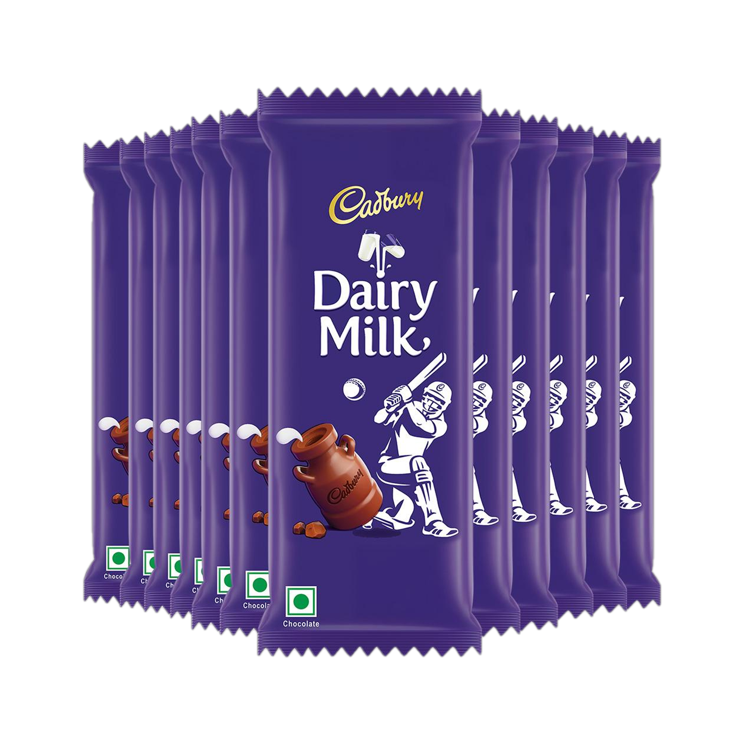 Cadbury Dairy Milk Mahapack, 55g - Pack of 12 Bars  (12 x 55 g)