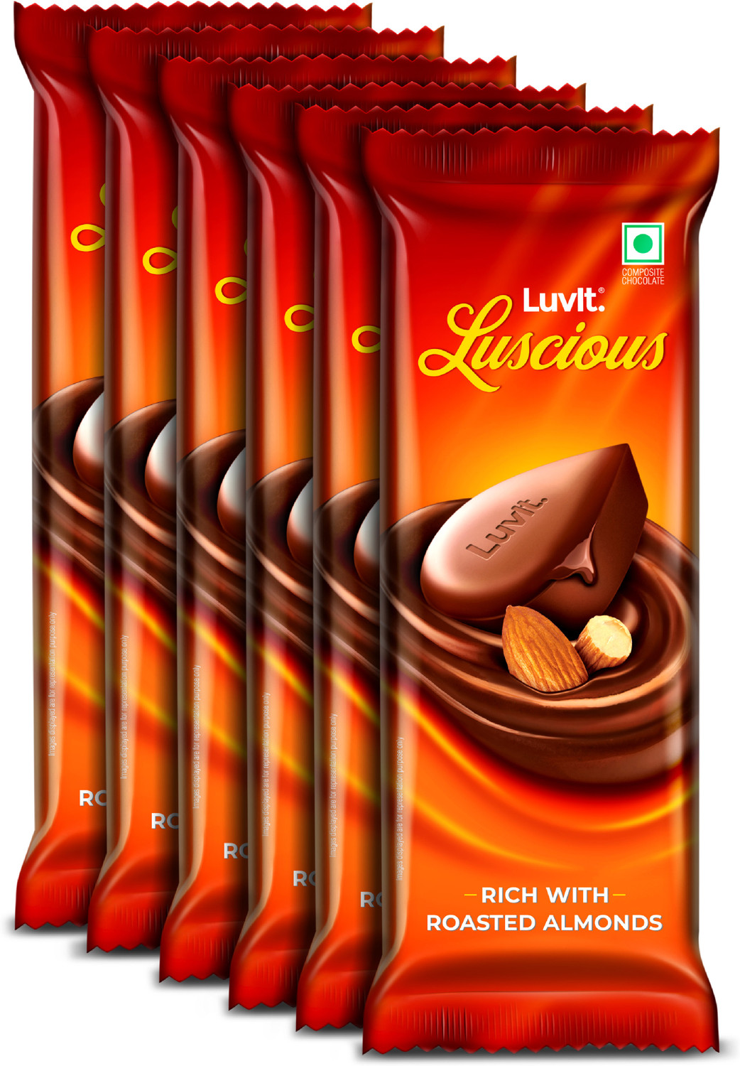 Image of Cadbury Dairy Milk Chocolate Bar Family Pack Bar (117 g)