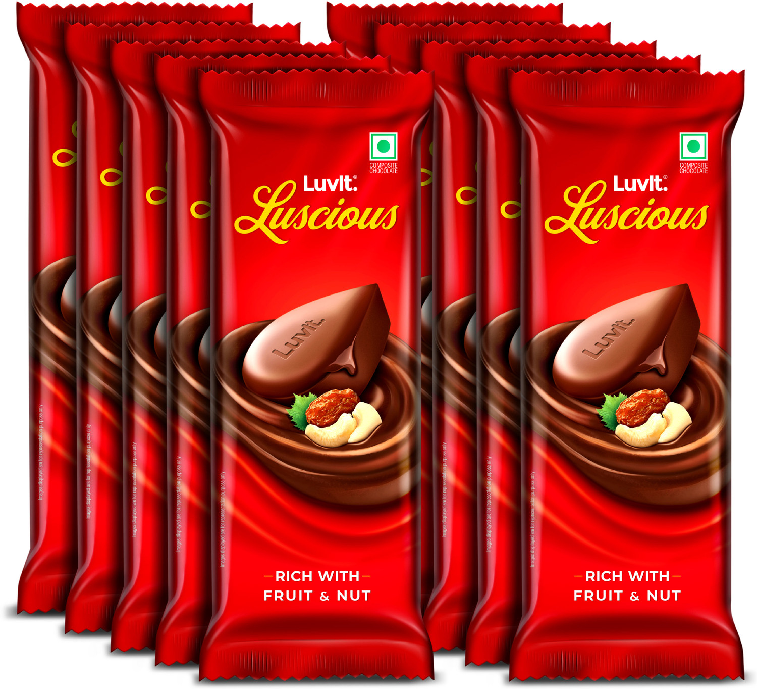 Image of Cadbury Dairy Milk Chocolate Bar Family Pack Bar (117 g)