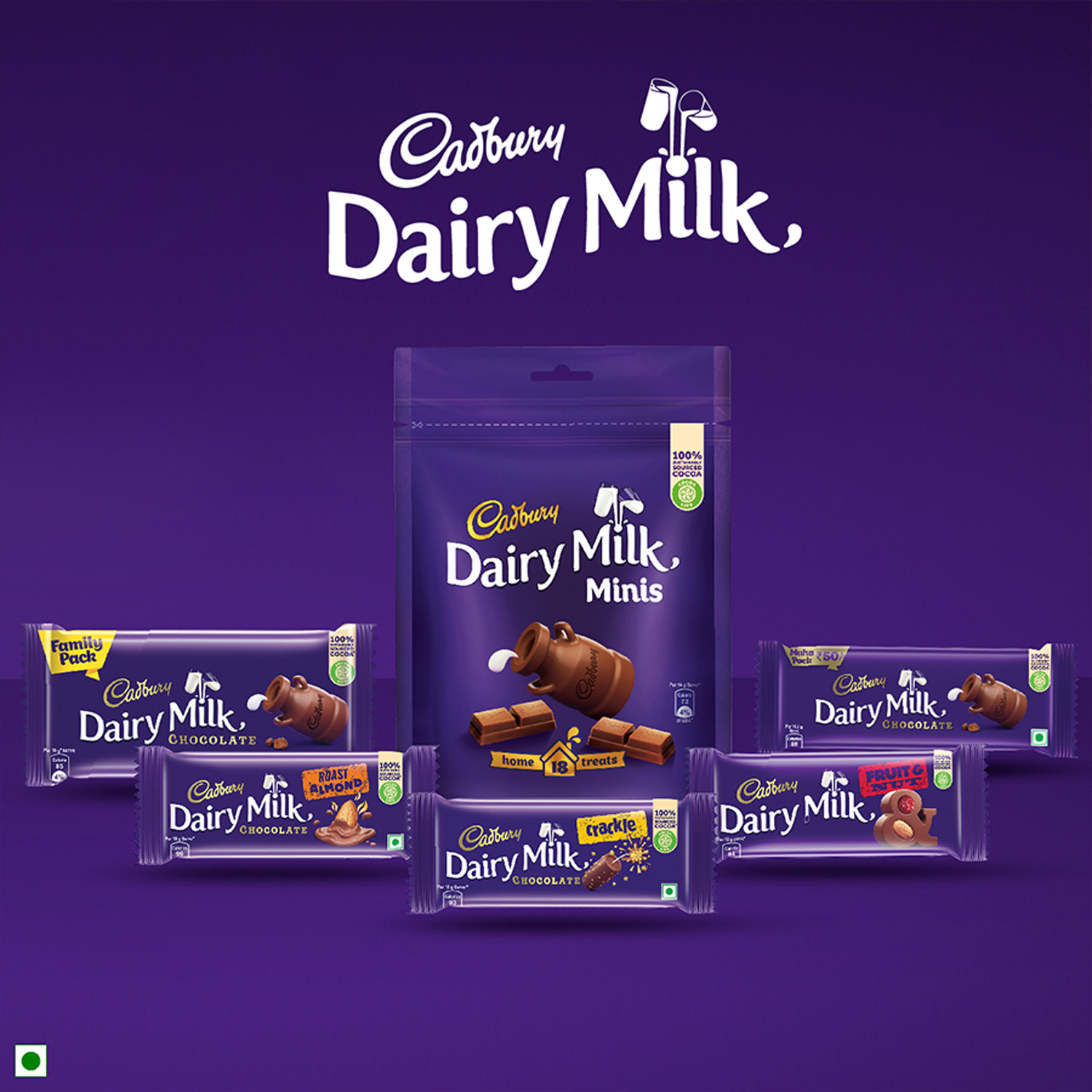 Cadbury Dairy Milk Maha Pack Chocolate Bars Price History