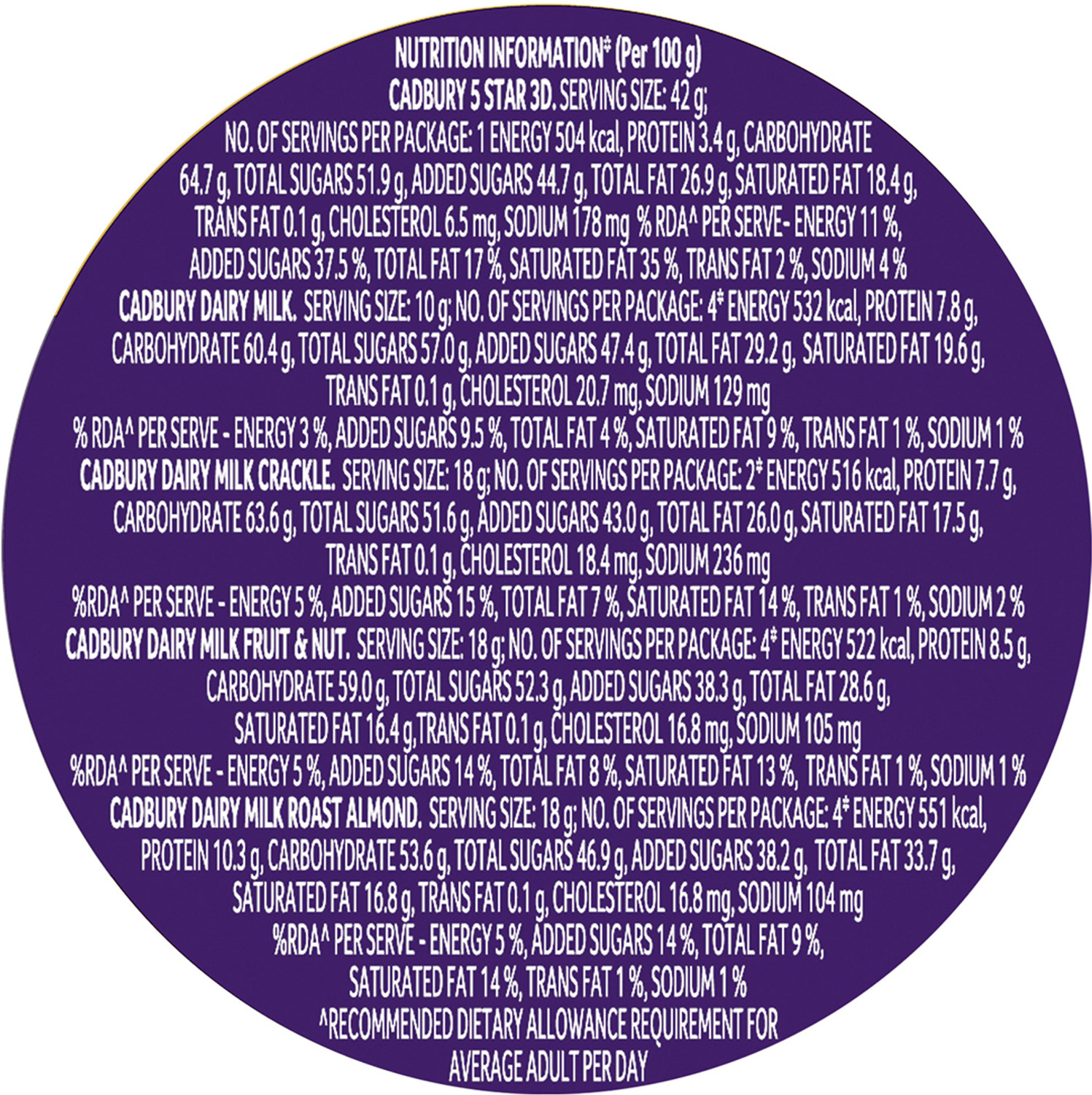 Image of Cadbury Celebrations Premium Selections Assorted Chocolate Gift Pack Bars Bars