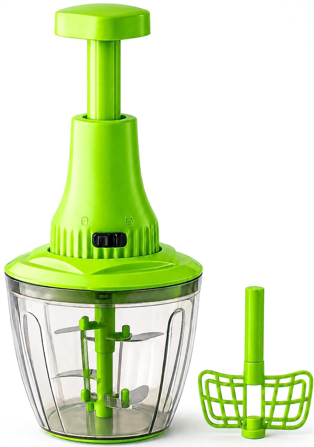 Image of THERMOCOOL Home Mate' Turbo Chopper (2 in 1) Vegetable & Fruit Chopper (1 Chopper)