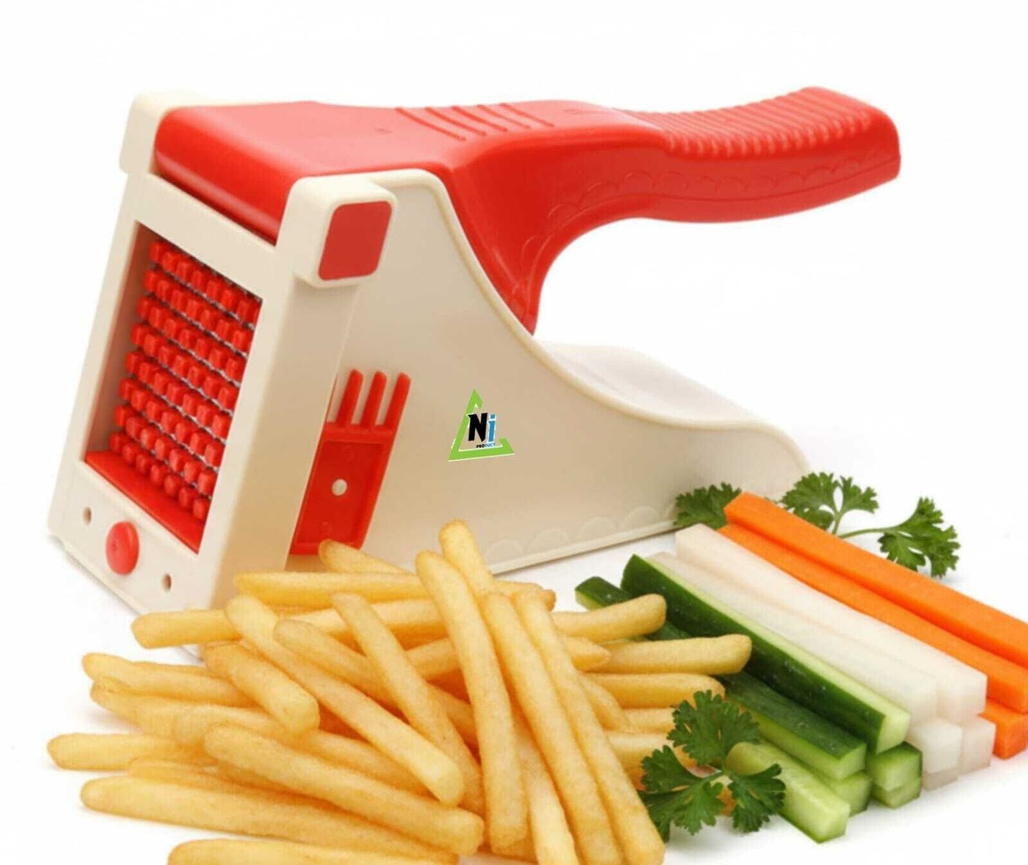 Image of THERMOCOOL Home Mate' Turbo Chopper (2 in 1) Vegetable & Fruit Chopper (1 Chopper)