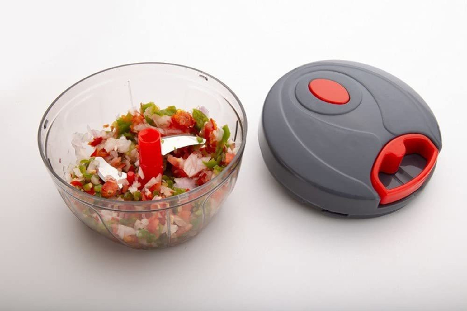 Image of Flipkart SmartBuy Handy Compact Sharp Chopper Vegetable & Fruit Chopper