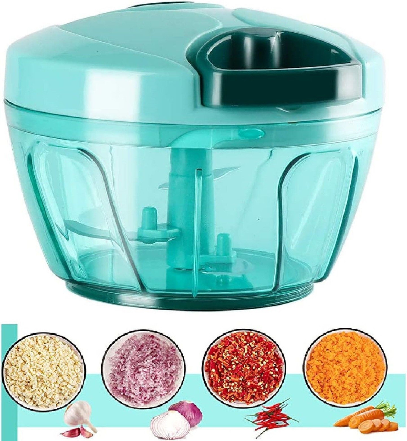 Image of Manasa Grinder 1 200 W Mixer Grinder (Electric Mixer Grinder, Coffee Maker for Kitchen Nuts, Masala & Onion GarlicK267 | 1 Jar | Silver)