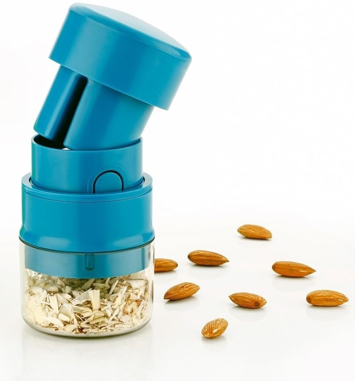 Image of BazaarNest Household Grinder W300 Juicer Mixer Grinder gr69 300 W Juicer Mixer Grinder (Nima japan Mini Stainless Steel Grainder G69 | 1 Jar | Multicolor)