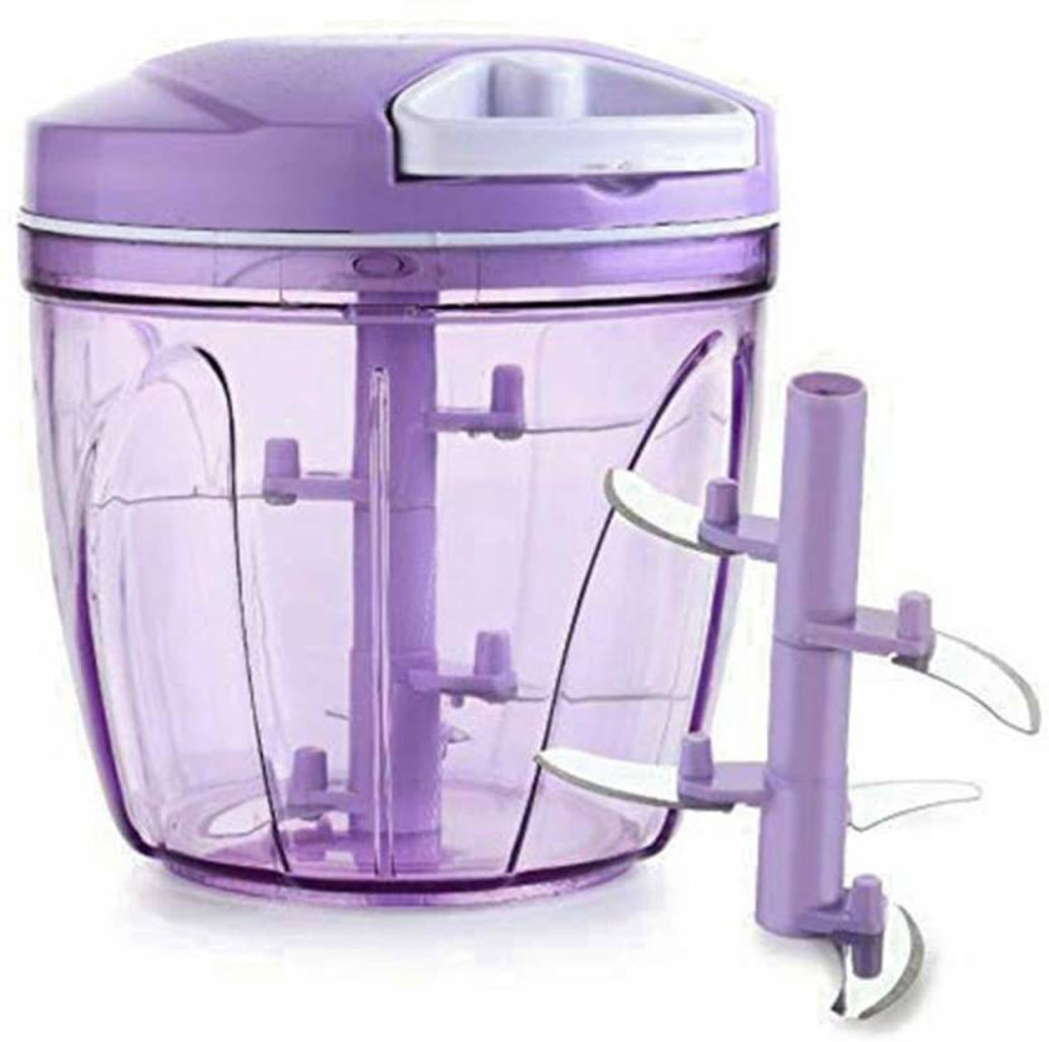 DDecora 950ml XL Chopper with 5 Stainless Steel Blades – ₹135