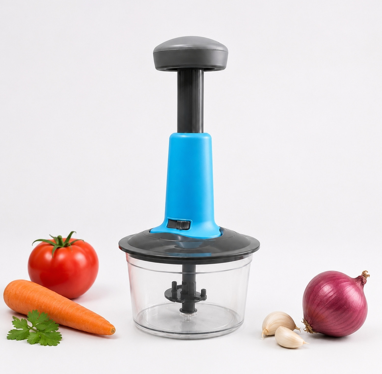 Image of implex mart PJC-34 200 W Juicer Mixer Grinder (Personal Blender for Shakes Household Travel | 1 Jar | Multicolor)