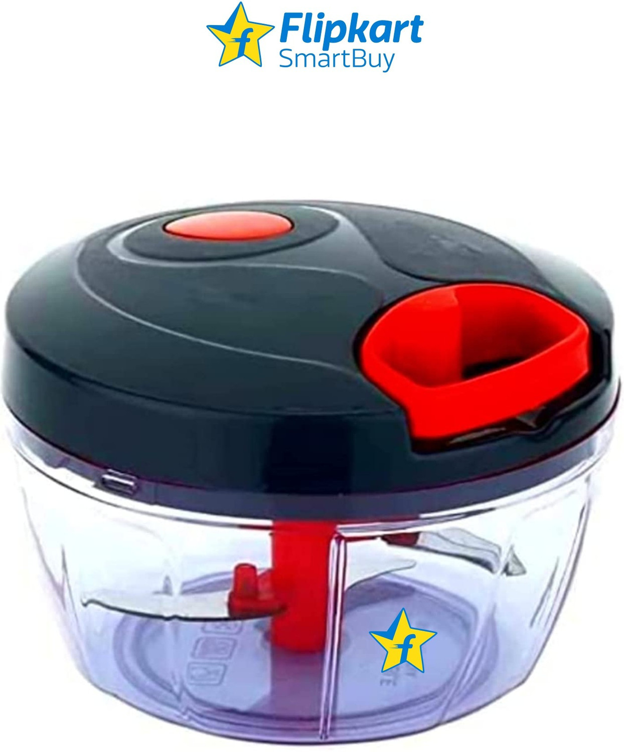 Image of Flipkart SmartBuy Handy Compact Sharp Chopper Vegetable & Fruit Chopper