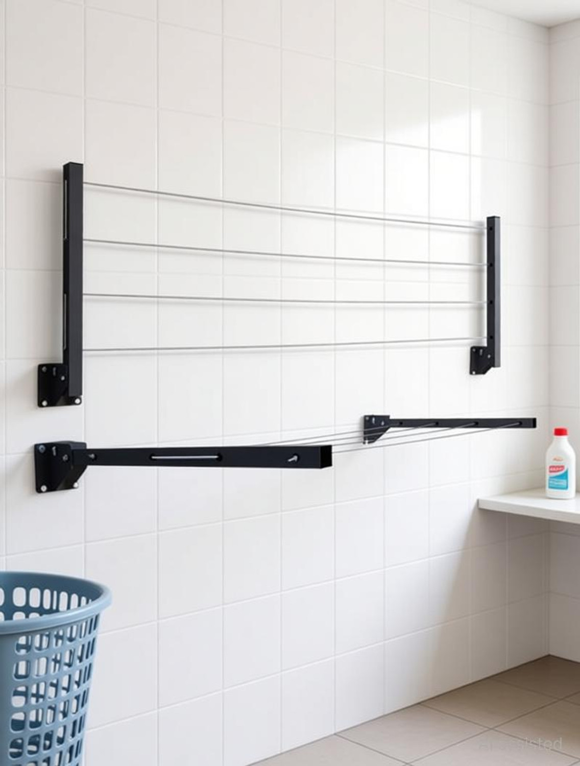 Image of doodad Steel Wall Cloth Dryer Stand CDS-MSWM4T (4 Tier)