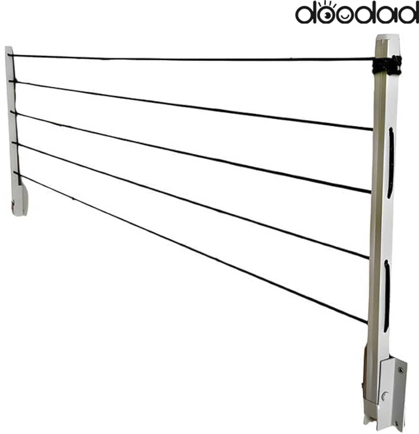 Image of doodad Steel Wall Cloth Dryer Stand CDS-MSWM4T (4 Tier)